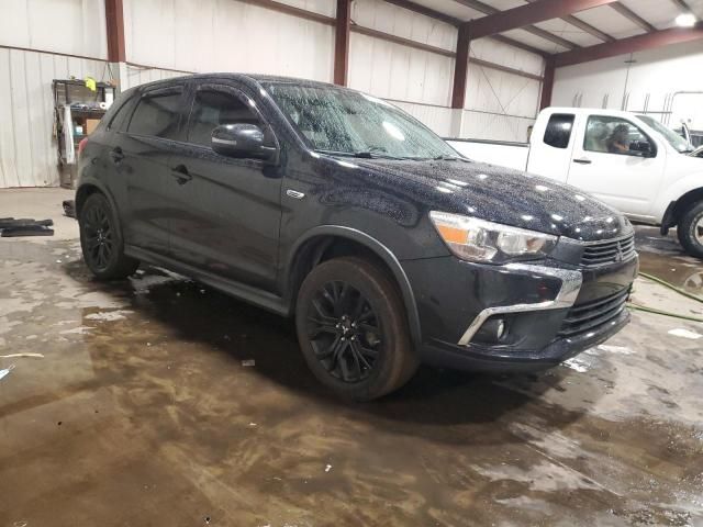 2017 Mitsubishi Outlander Sport ES