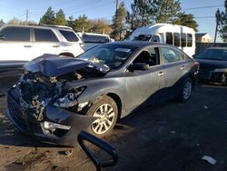 Salvage cars for sale at Denver, CO auction: 2013 Nissan Altima 2.5