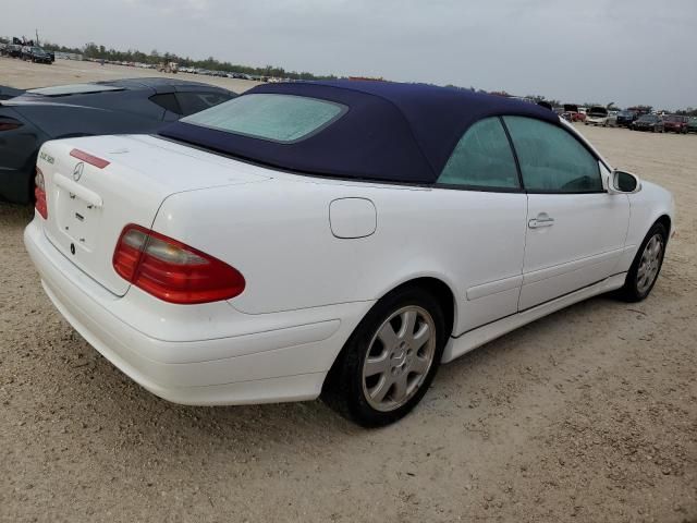 2000 Mercedes-Benz CLK 320