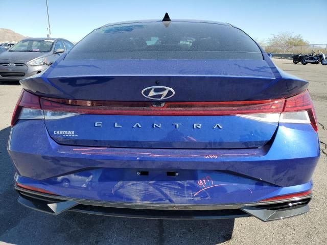 2021 Hyundai Elantra SEL