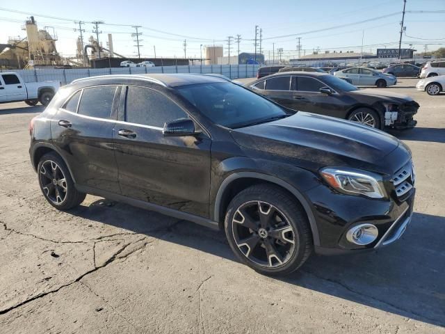 2018 Mercedes-Benz GLA 250