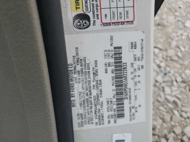 2010 Ford Fusion SE