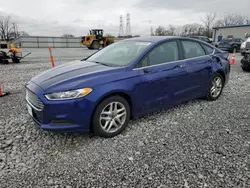 2014 Ford Fusion SE en venta en Barberton, OH