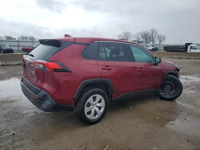 2022 Toyota Rav4 LE