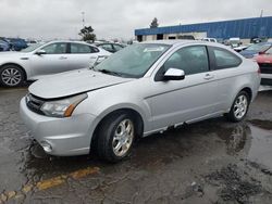 Salvage cars for sale from Copart Woodhaven, MI: 2010 Ford Focus SE