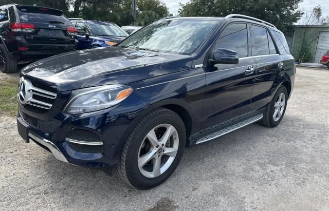 2018 Mercedes-Benz GLE 350 4matic