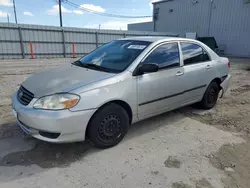 2004 Toyota Corolla CE en venta en Jacksonville, FL