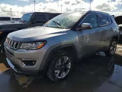 Salvage cars for sale at Riverview, FL auction: 2019 Jeep Compass Limited