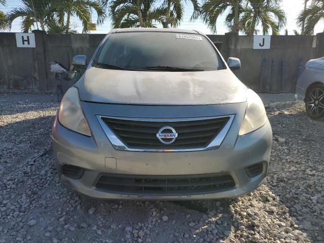 2014 Nissan Versa S