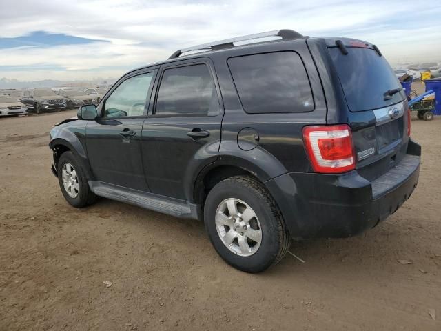 2012 Ford Escape Limited