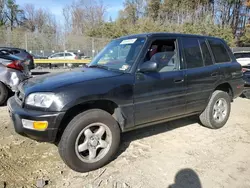 Salvage cars for sale at Waldorf, MD auction: 2000 Toyota Rav4