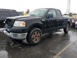 Salvage cars for sale at Hayward, CA auction: 2005 Ford F150