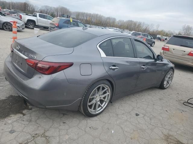 2018 Infiniti Q50 Luxe