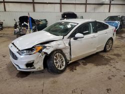 Salvage cars for sale from Copart Lansing, MI: 2020 Ford Fusion SE