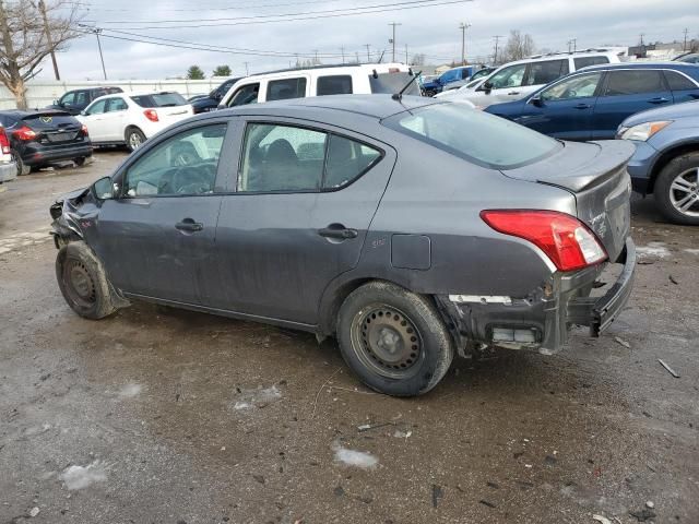 2018 Nissan Versa S