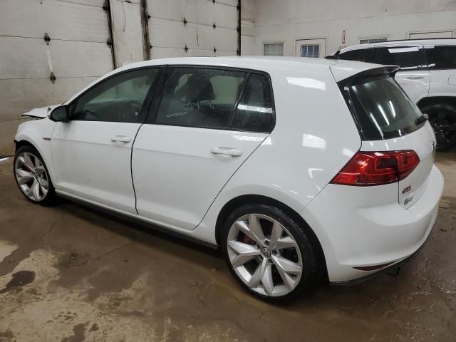 2017 Volkswagen GTI S/SE