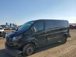 Salvage trucks for sale at Des Moines, IA auction: 2015 Ford Transit T-150