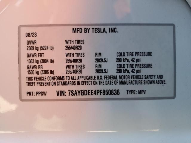 2023 Tesla Model Y