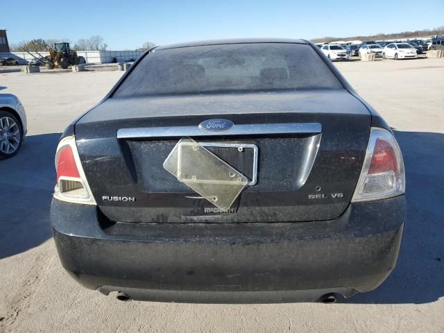 2007 Ford Fusion SEL