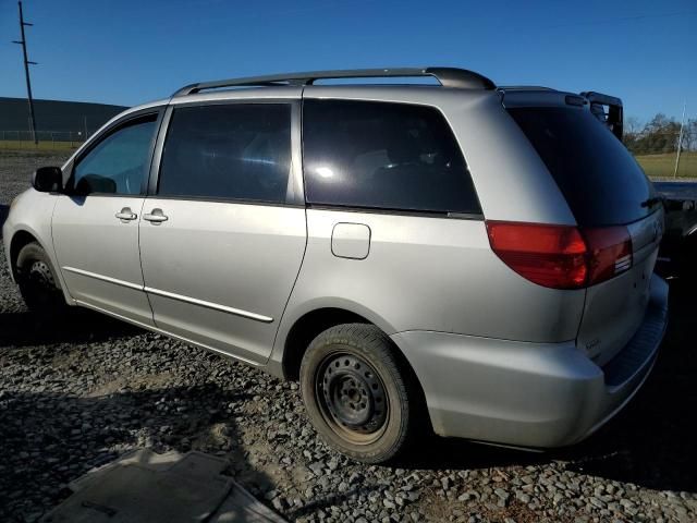 2005 Toyota Sienna CE