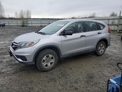 Honda crv salvage cars for sale: 2016 Honda CR-V LX