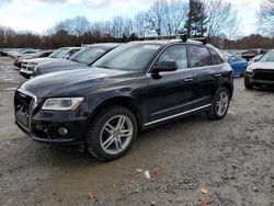 Carros salvage sin ofertas aún a la venta en subasta: 2017 Audi Q5 Premium