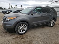 Ford Explorer salvage cars for sale: 2015 Ford Explorer Sport