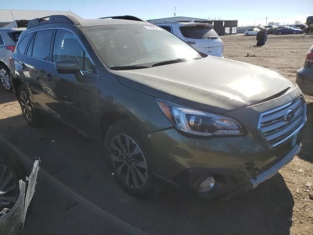 2017 Subaru Outback 2.5I Limited