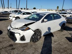 Toyota Vehiculos salvage en venta: 2017 Toyota Corolla L