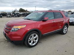 Salvage cars for sale at Nampa, ID auction: 2011 Ford Explorer Limited