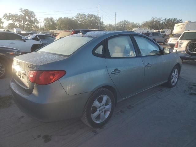 2010 Hyundai Elantra Blue