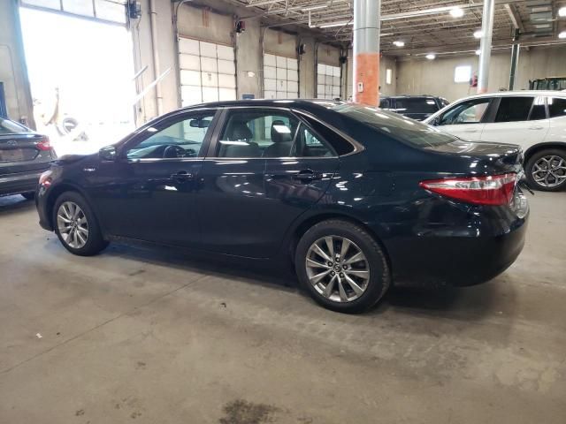 2017 Toyota Camry Hybrid