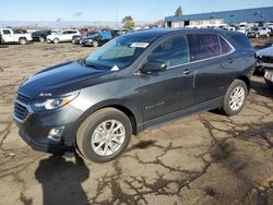 2020 Chevrolet Equinox LT en venta en Woodhaven, MI