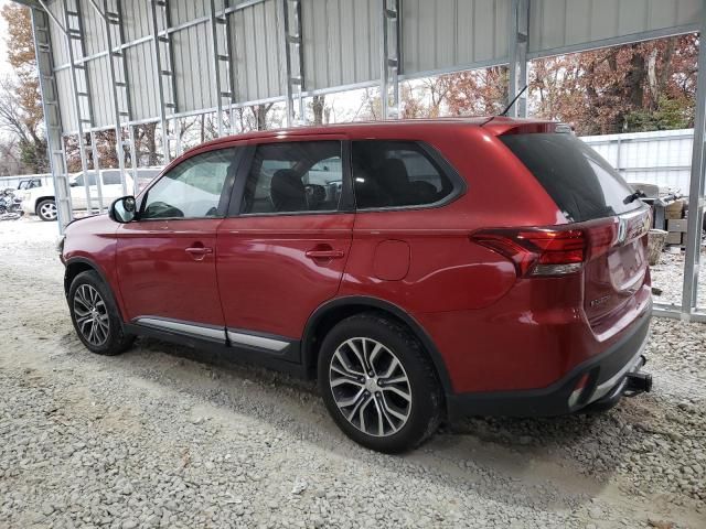 2016 Mitsubishi Outlander SE