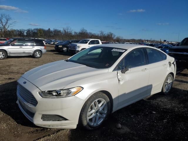 2016 Ford Fusion SE