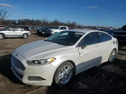 Salvage cars for sale at Des Moines, IA auction: 2016 Ford Fusion SE