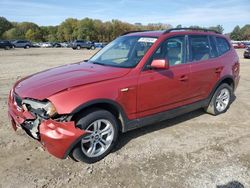 Salvage cars for sale at Conway, AR auction: 2006 BMW X3 3.0I