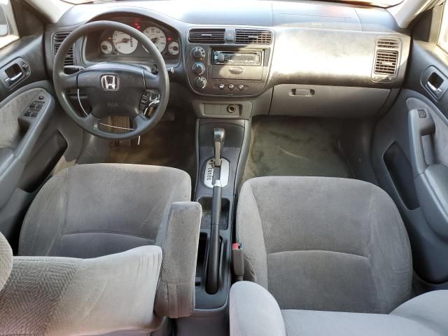 2002 Honda Civic LX