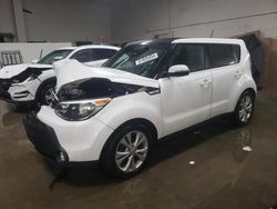 Salvage cars for sale at Elgin, IL auction: 2014 KIA Soul +