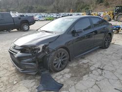 Salvage cars for sale at Hurricane, WV auction: 2023 Toyota Corolla SE