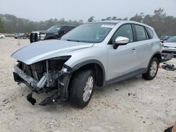 Salvage cars for sale at Houston, TX auction: 2016 Mazda CX-5 Sport