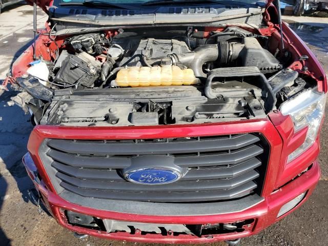 2016 Ford F150 Supercrew