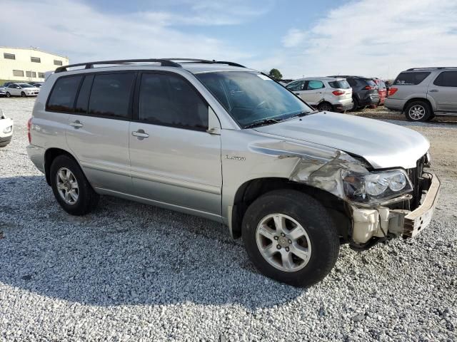 2001 Toyota Highlander