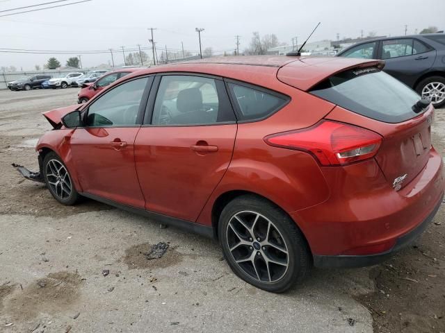 2018 Ford Focus SEL