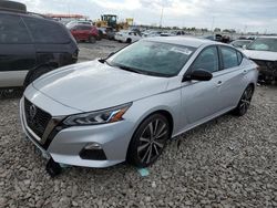 Nissan Altima salvage cars for sale: 2021 Nissan Altima SR