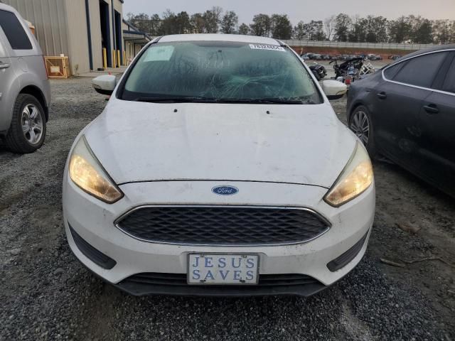 2015 Ford Focus SE