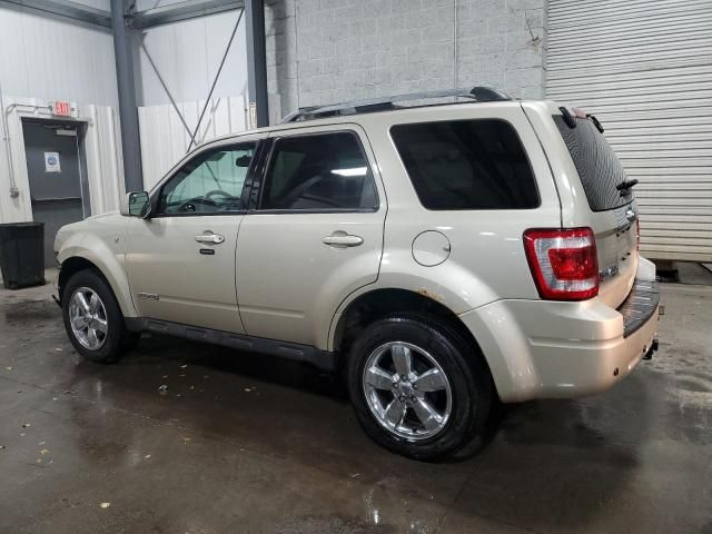 2012 Ford Escape Limited