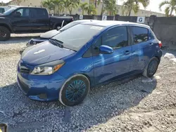 2012 Toyota Yaris en venta en Opa Locka, FL