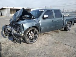 Chevrolet Silverado c1500 Crew cab Vehiculos salvage en venta: 2007 Chevrolet Silverado C1500 Crew Cab