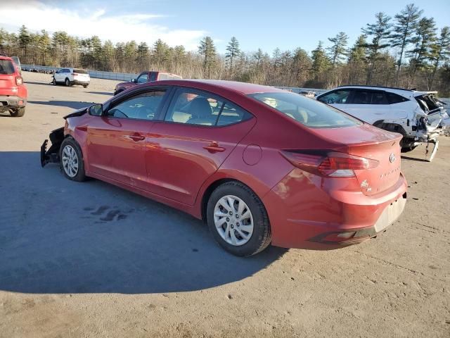 2019 Hyundai Elantra SE